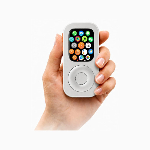 Алюминиевый чехол TechPod RePod C1 — Apple Watch iPod Case for 40mm-49mm